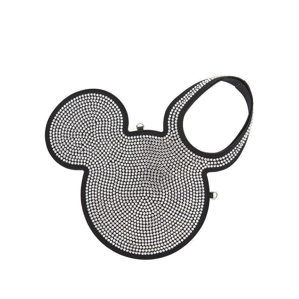 Coperni Mini Mickey Tote Bag With Rhinestone